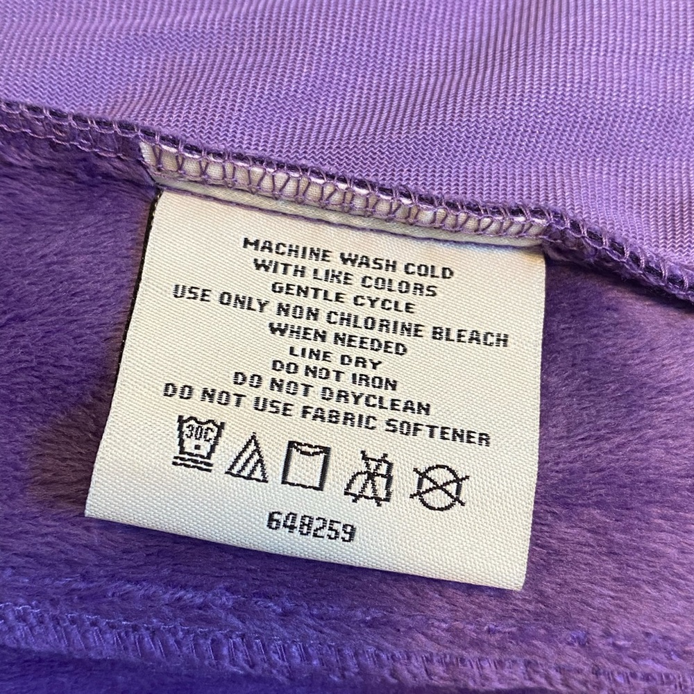 Double Diamond Soft Shell Women’s NWT Purple Jacket Size S - Picture 9 of 14
